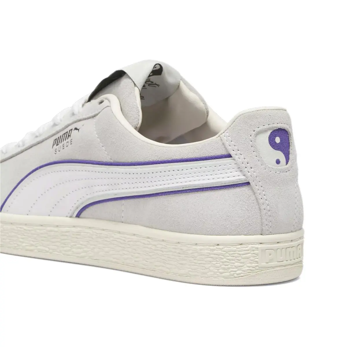 Puma shoes - PUMA Suede - Suede - Gray 1