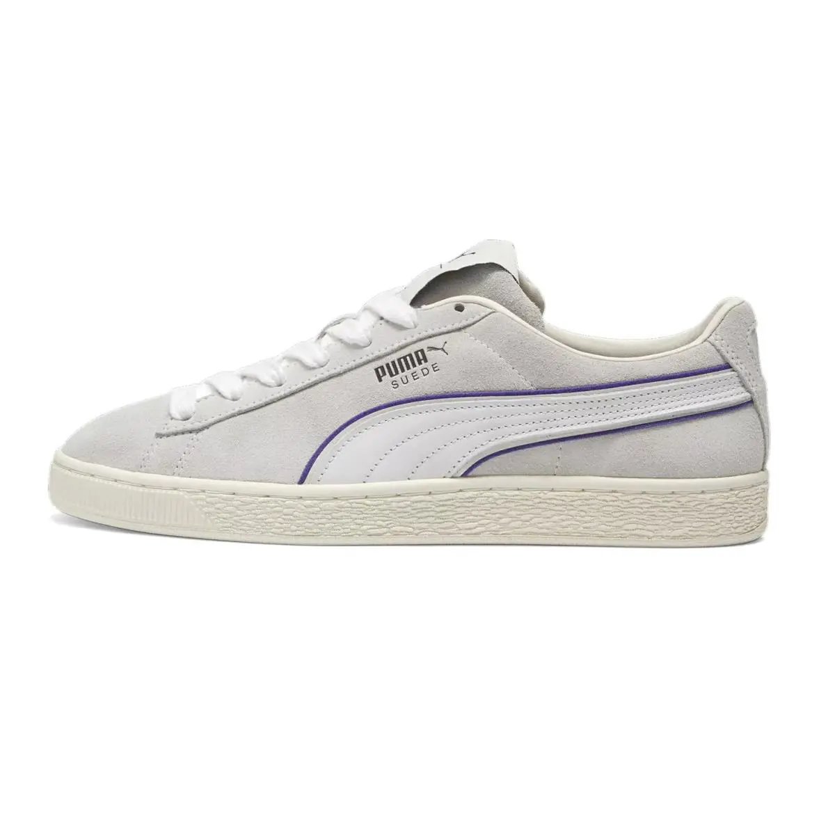 Puma shoes - PUMA Suede - Suede - Gray 5