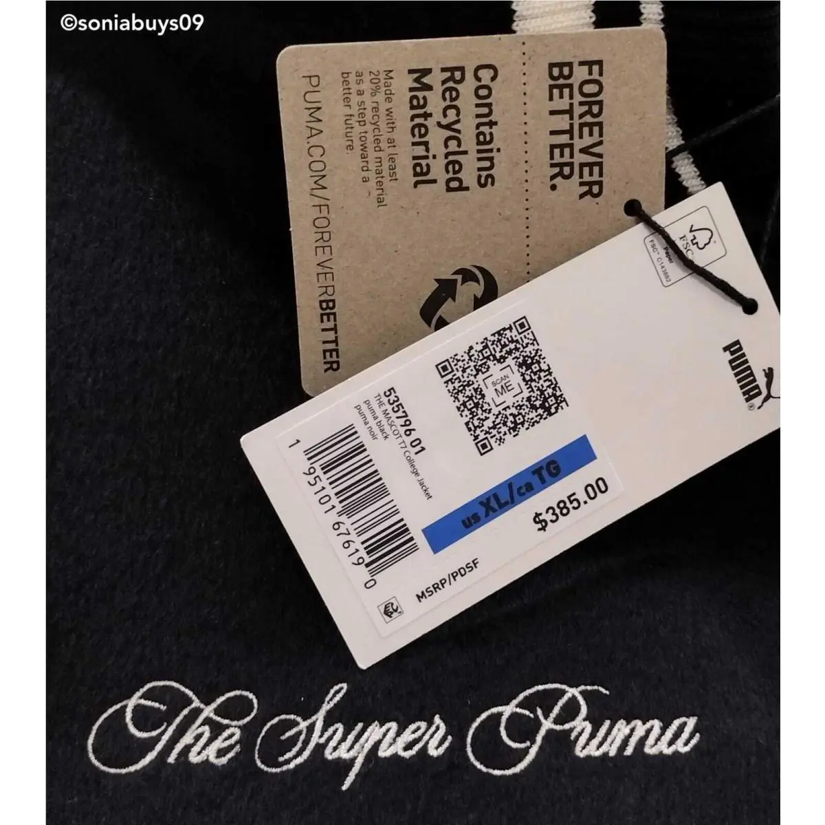 Puma clothing - Black 14