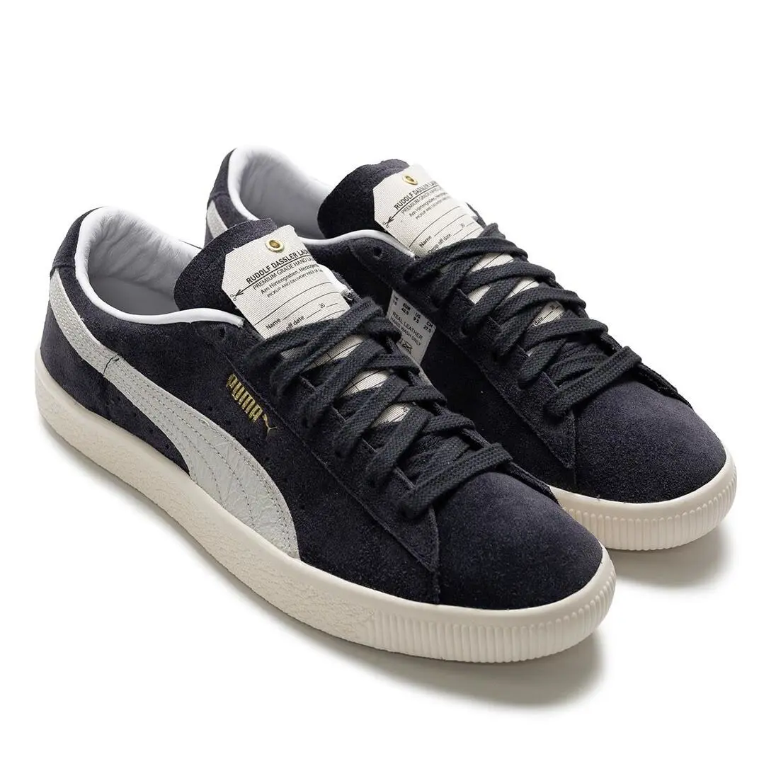 Puma shoes - Puma Suede Vintage - Suede Vintage - 381164-01 - New Navy/White/Eggnog 1