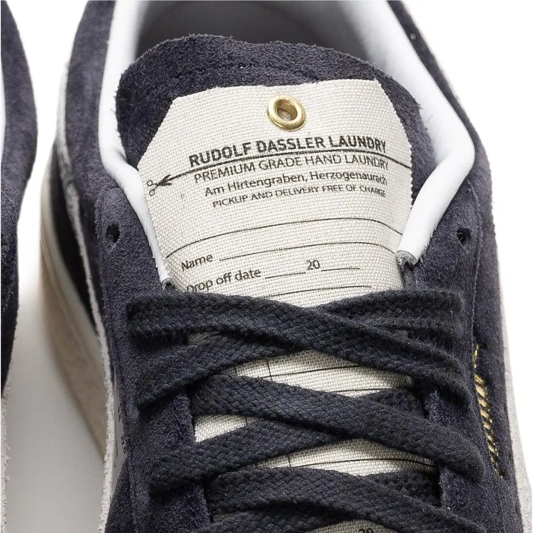 Puma shoes - Puma Suede Vintage - Suede Vintage - 381164-01 - New Navy/White/Eggnog 7