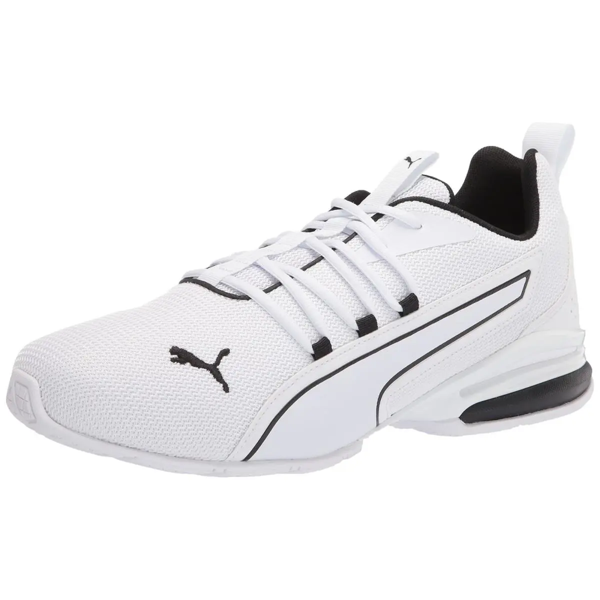 195656-03 Mens Puma Axelion Nxt - White