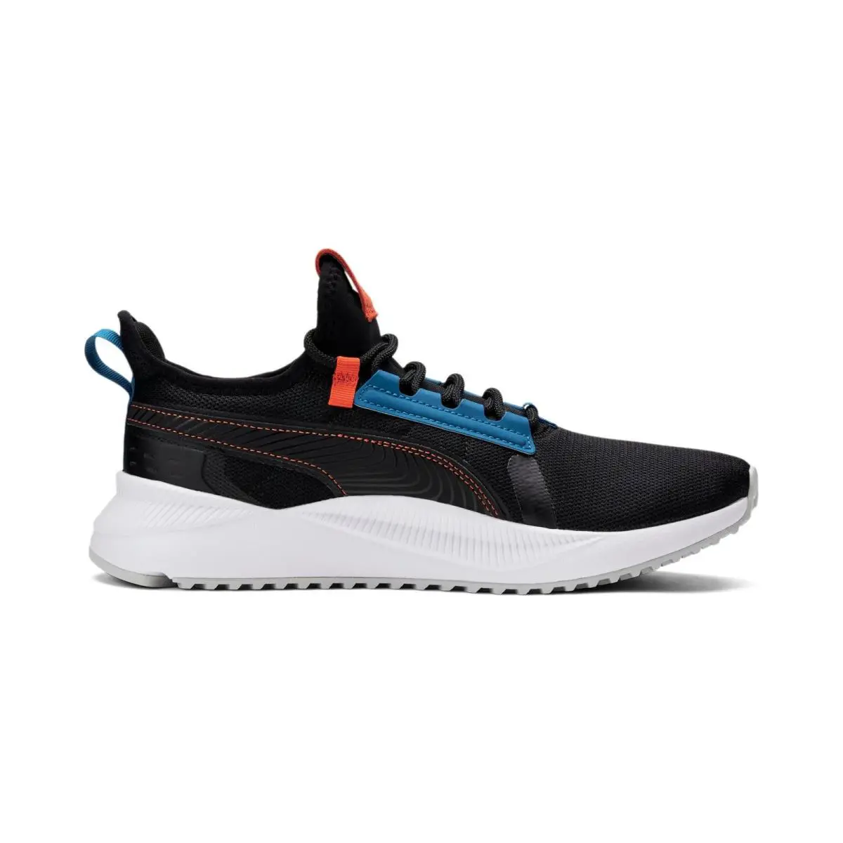 Puma shoes - Black/Cherry Tomato 2