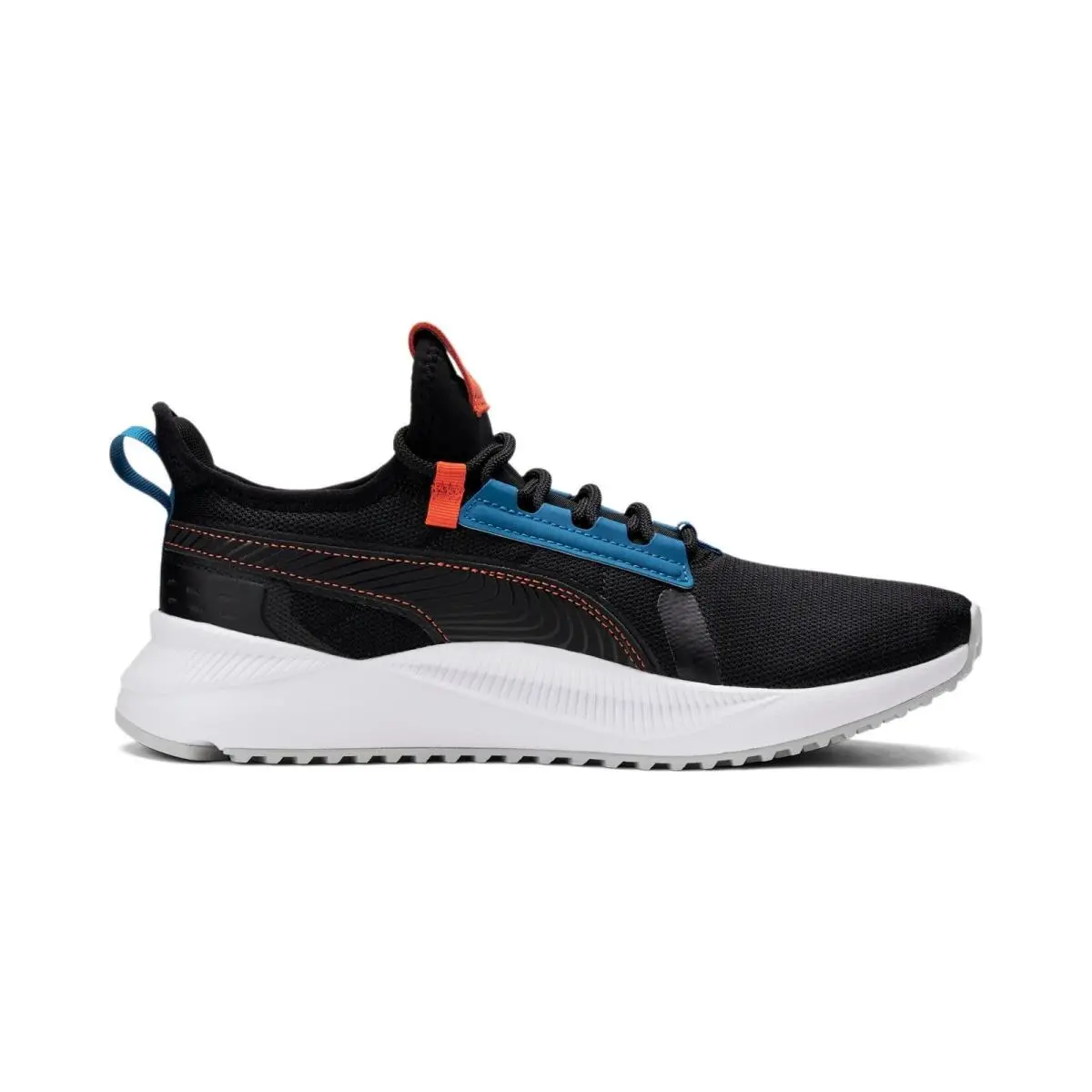 Puma shoes - Black/Cherry Tomato 8