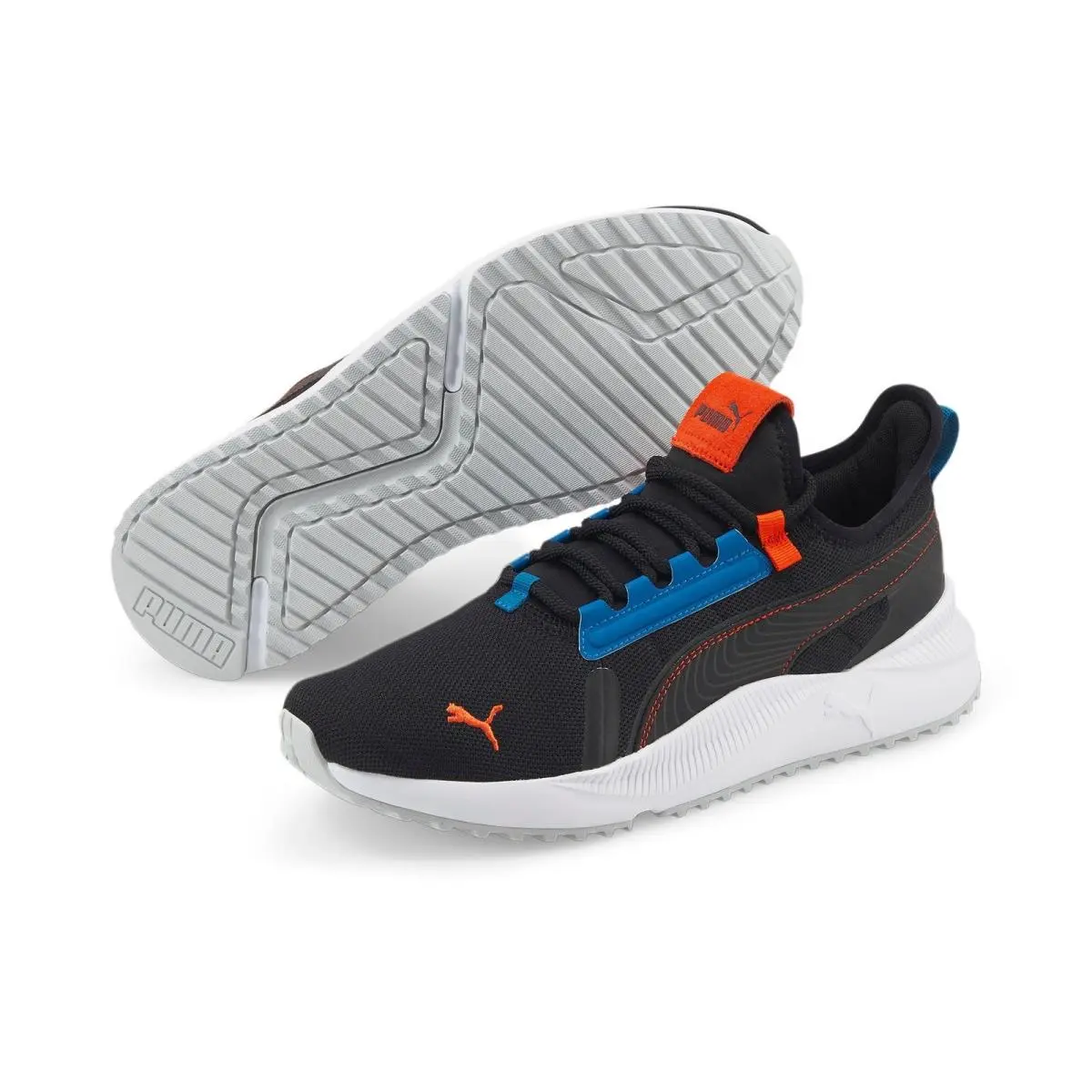 Puma shoes - Black/Cherry Tomato 5