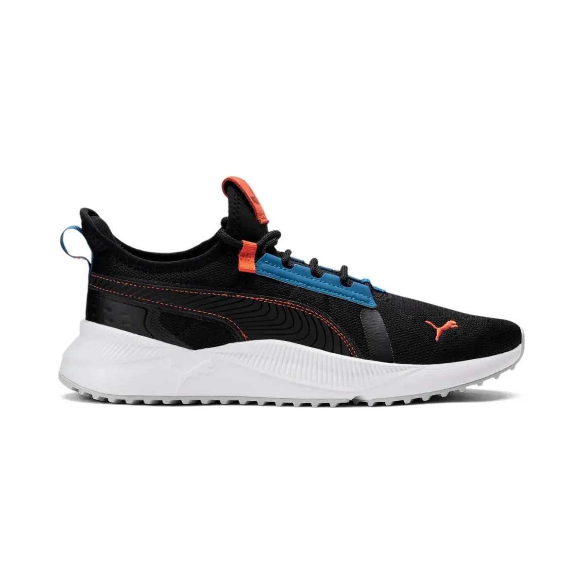 Puma shoes - Black/Cherry Tomato 6