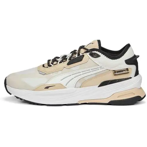 Puma Mens Extent Nitro Concrete Jungle Lace Up Sneakers Shoes Casual - Black