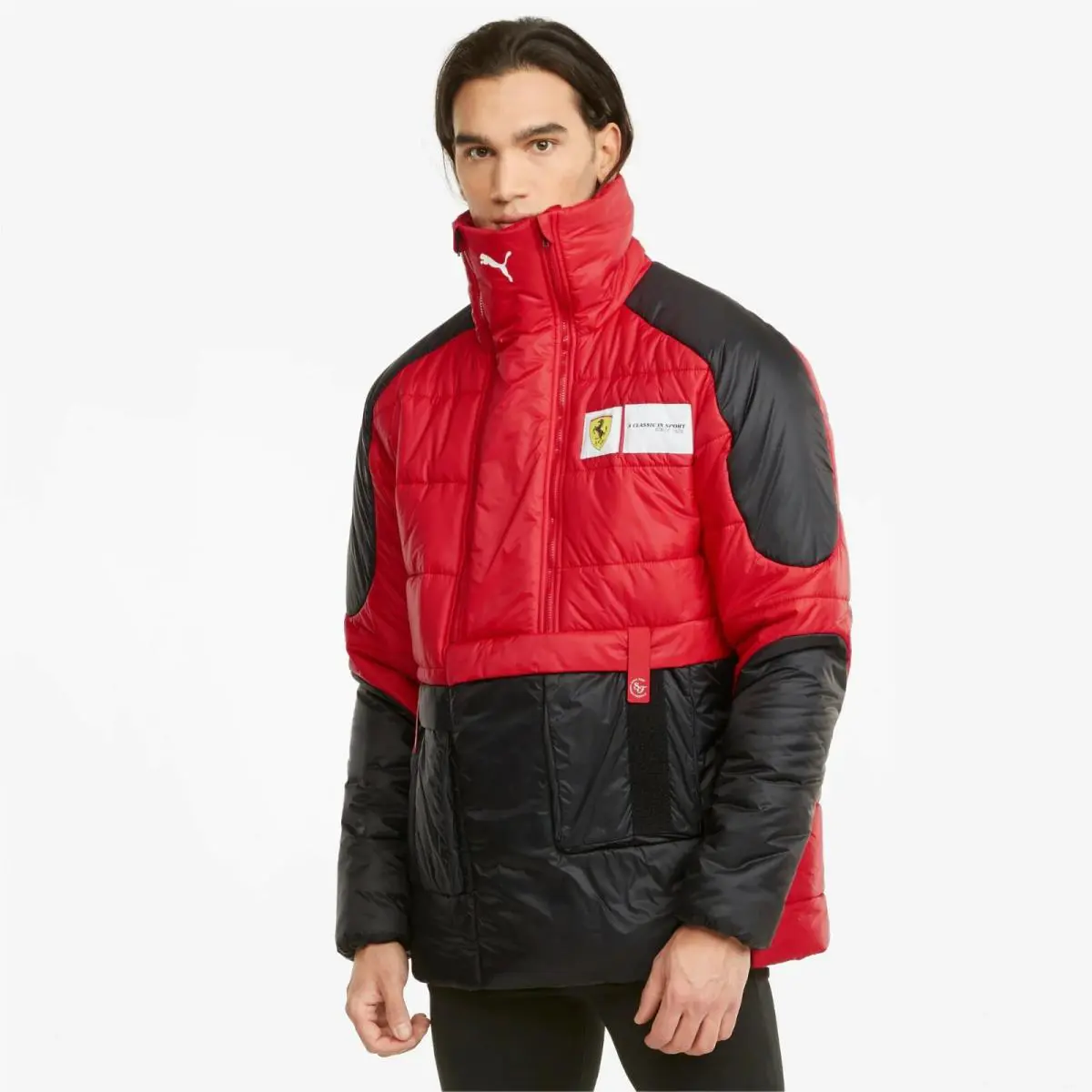 Puma clothing - Puma Scuderia Ferrari Race Statement - Black, yellow 8
