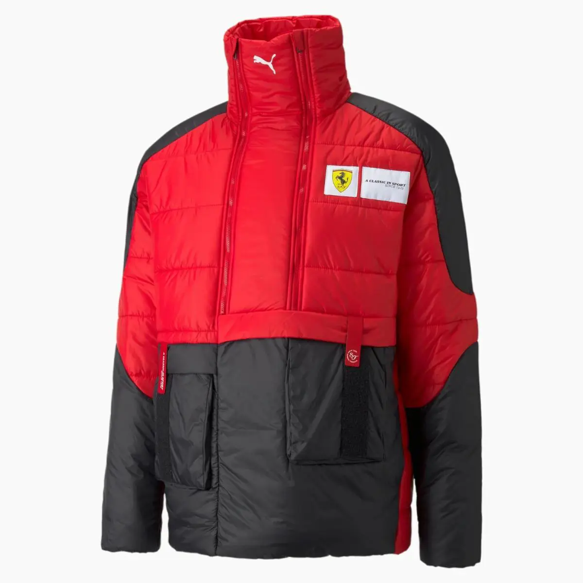 Puma clothing - Puma Scuderia Ferrari Race Statement - Black, yellow 5