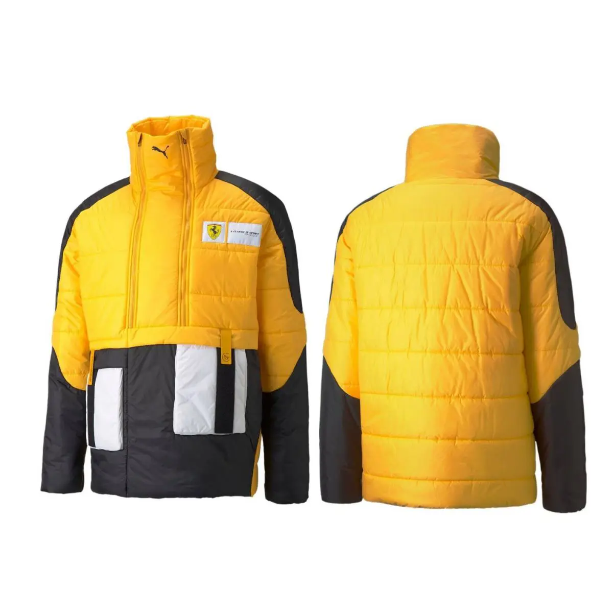 Puma clothing - Puma Scuderia Ferrari Race Statement - Black, yellow 11