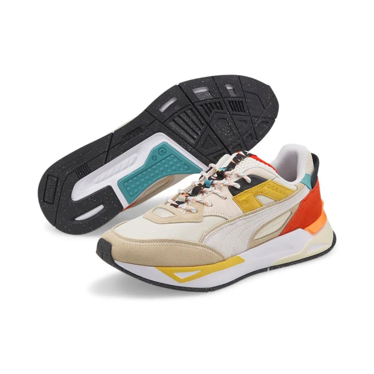 Puma shoes - Pristine-Putty-Bamboo 0