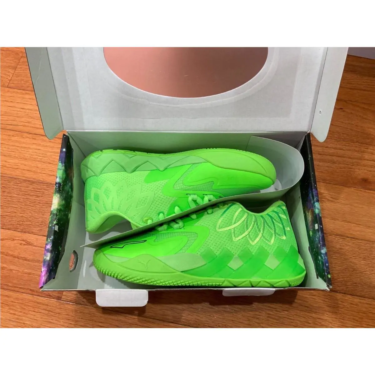 Puma shoes - Puma MB.01 - 377368-07 - Green 0