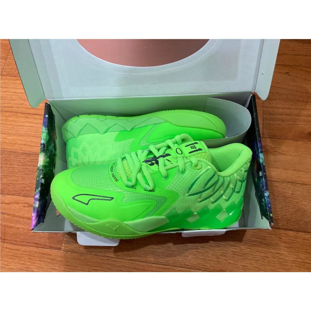 Puma shoes - Puma MB.01 - 377368-07 - Green 1