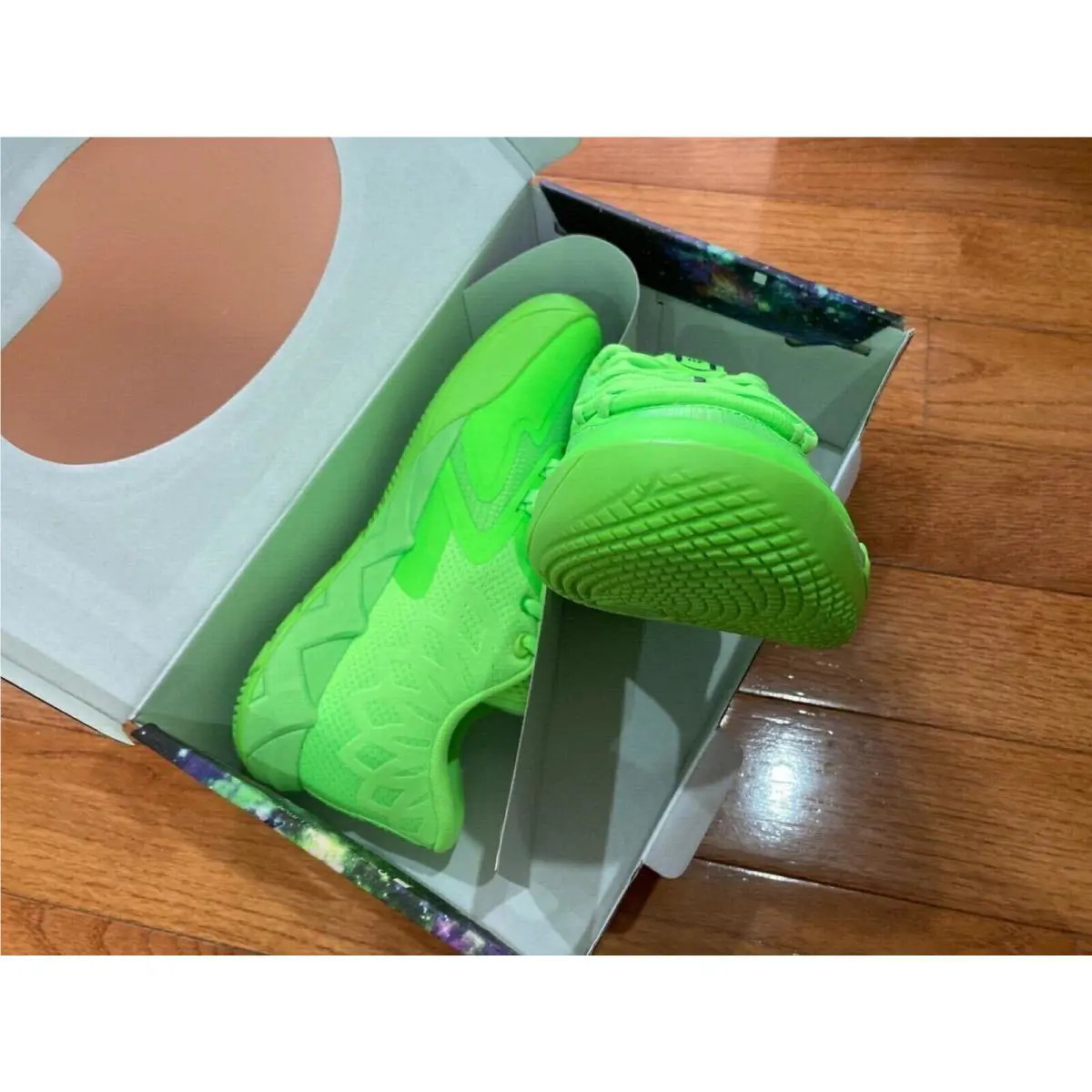 Puma shoes - Puma MB.01 - 377368-07 - Green 5