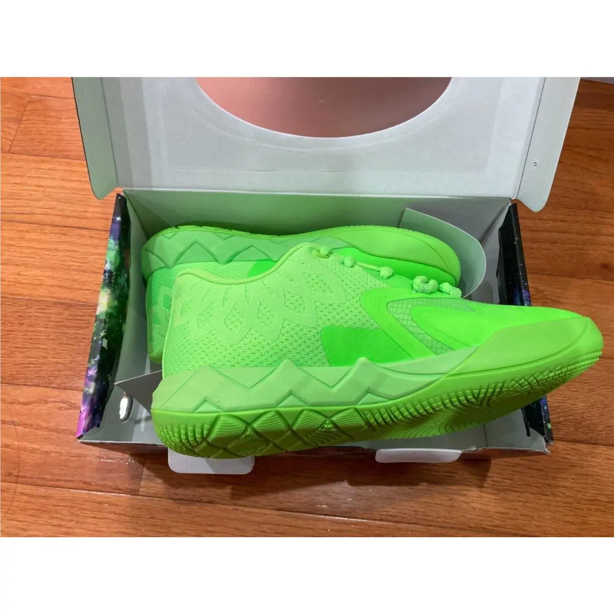 Puma shoes - Puma MB.01 - 377368-07 - Green 11