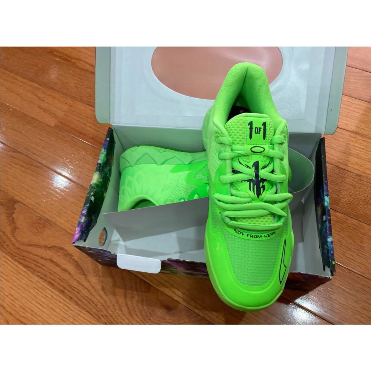 Puma shoes - Puma MB.01 - 377368-07 - Green 12