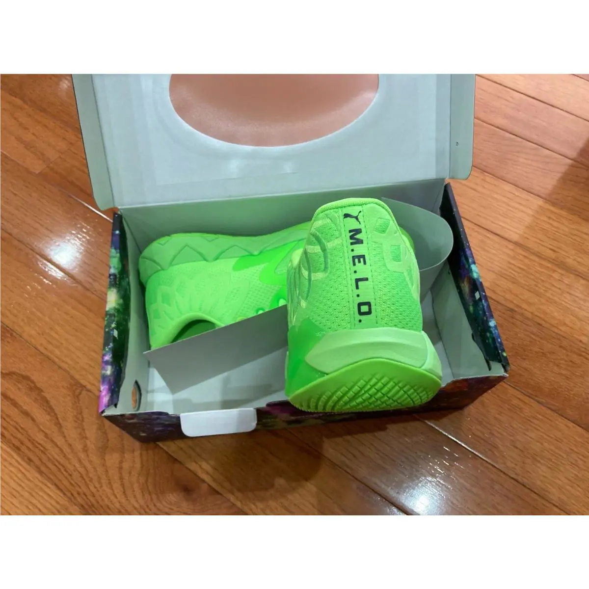 Puma shoes - Puma MB.01 - 377368-07 - Green 13