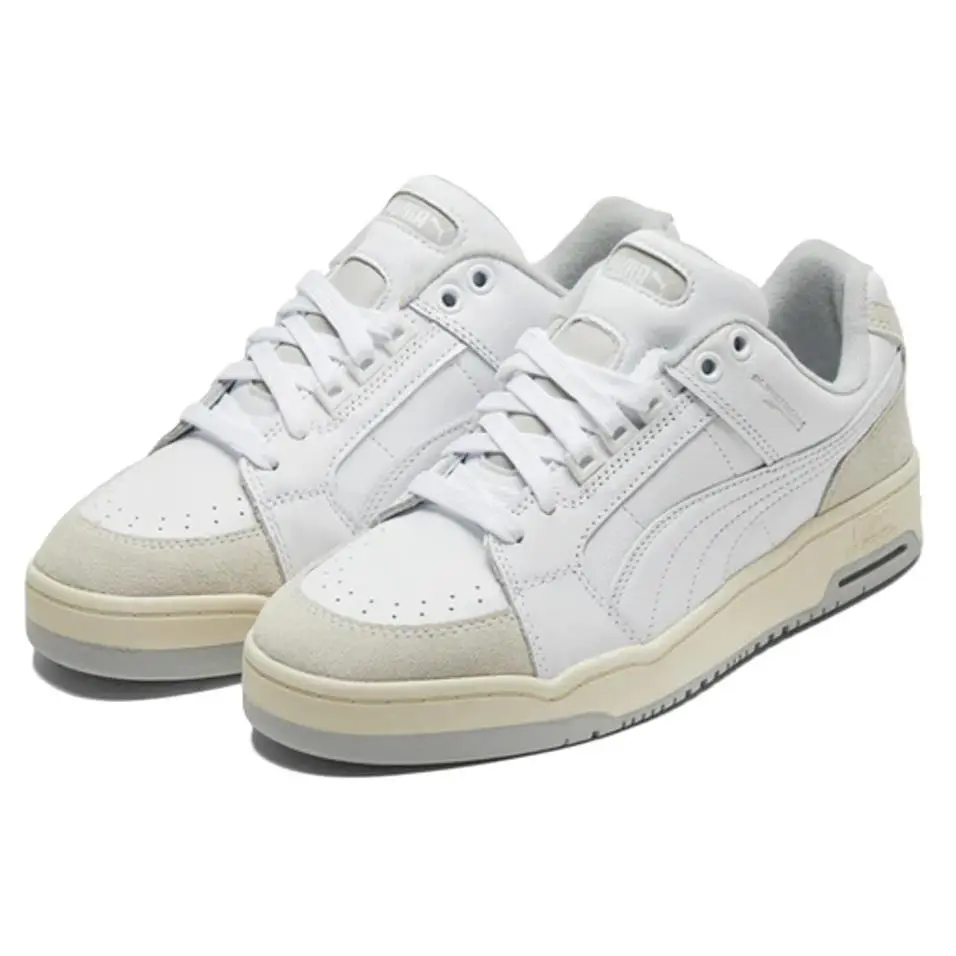 Puma Men`s Slipstream Lo Retro Shoes White 384692-01 h