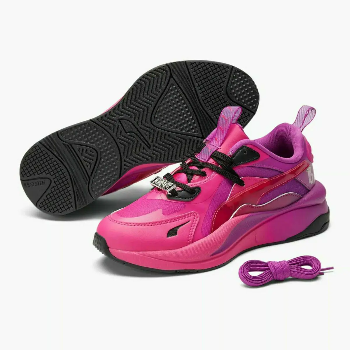 Puma shoes - PUMA X BRATZ RS-Curve - BRATZ - 36704701 001 - Purple 0