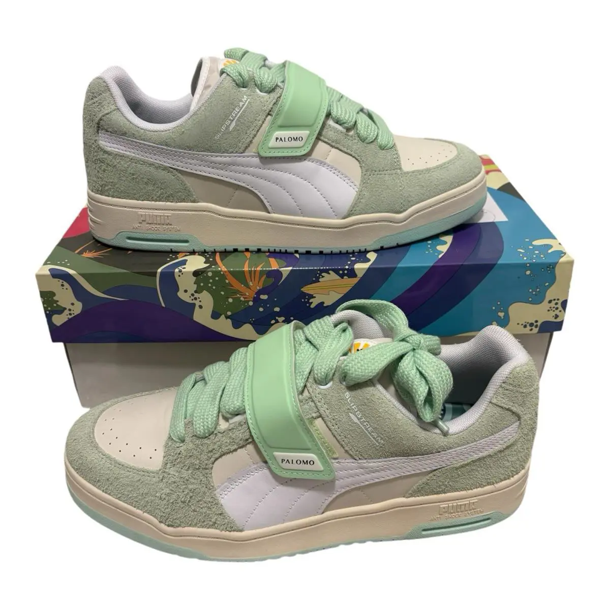 Puma shoes - PUMA Slipstream - Slipstream - 391937-01 - Green 0