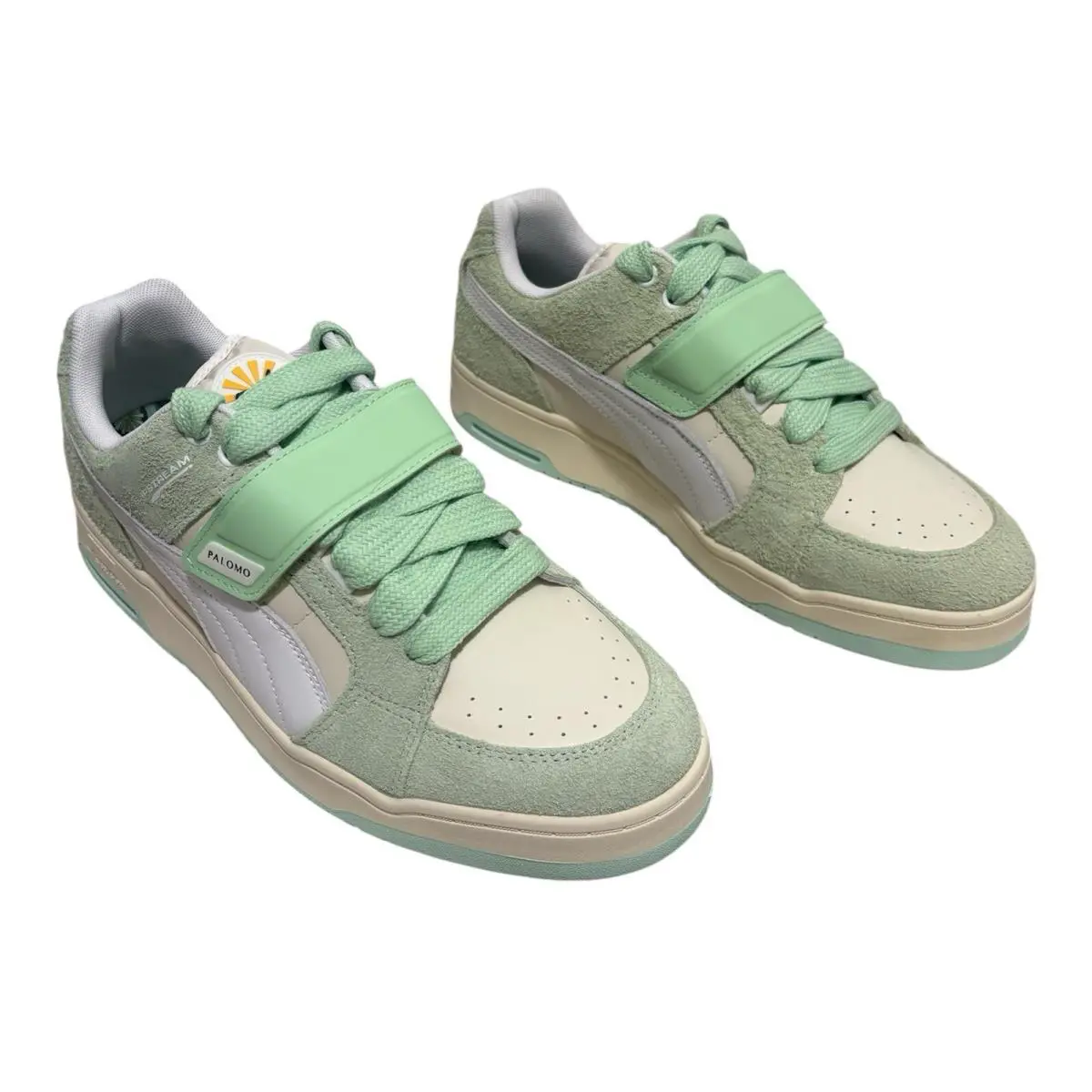 Puma shoes - PUMA Slipstream - Slipstream - 391937-01 - Green 2
