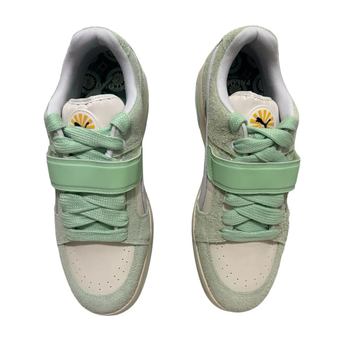 Puma shoes - PUMA Slipstream - Slipstream - 391937-01 - Green 3
