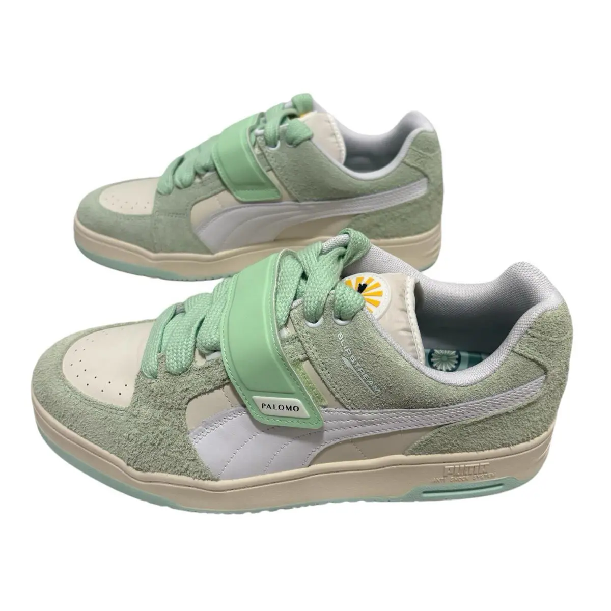 Puma shoes - PUMA Slipstream - Slipstream - 391937-01 - Green 4
