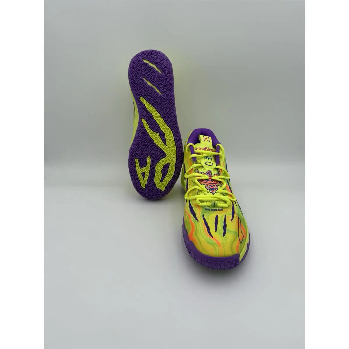 Puma shoes - Puma MB.03 - 379898-01 - Green 10