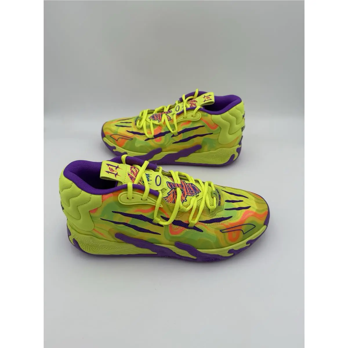 Puma shoes - Puma MB.03 - 379898-01 - Green 11