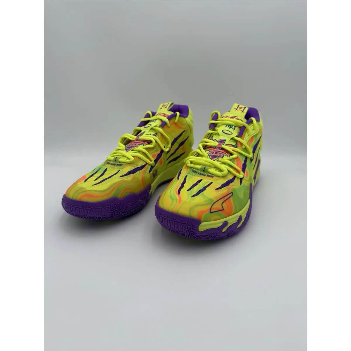 Puma shoes - Puma MB.03 - 379898-01 - Green 22