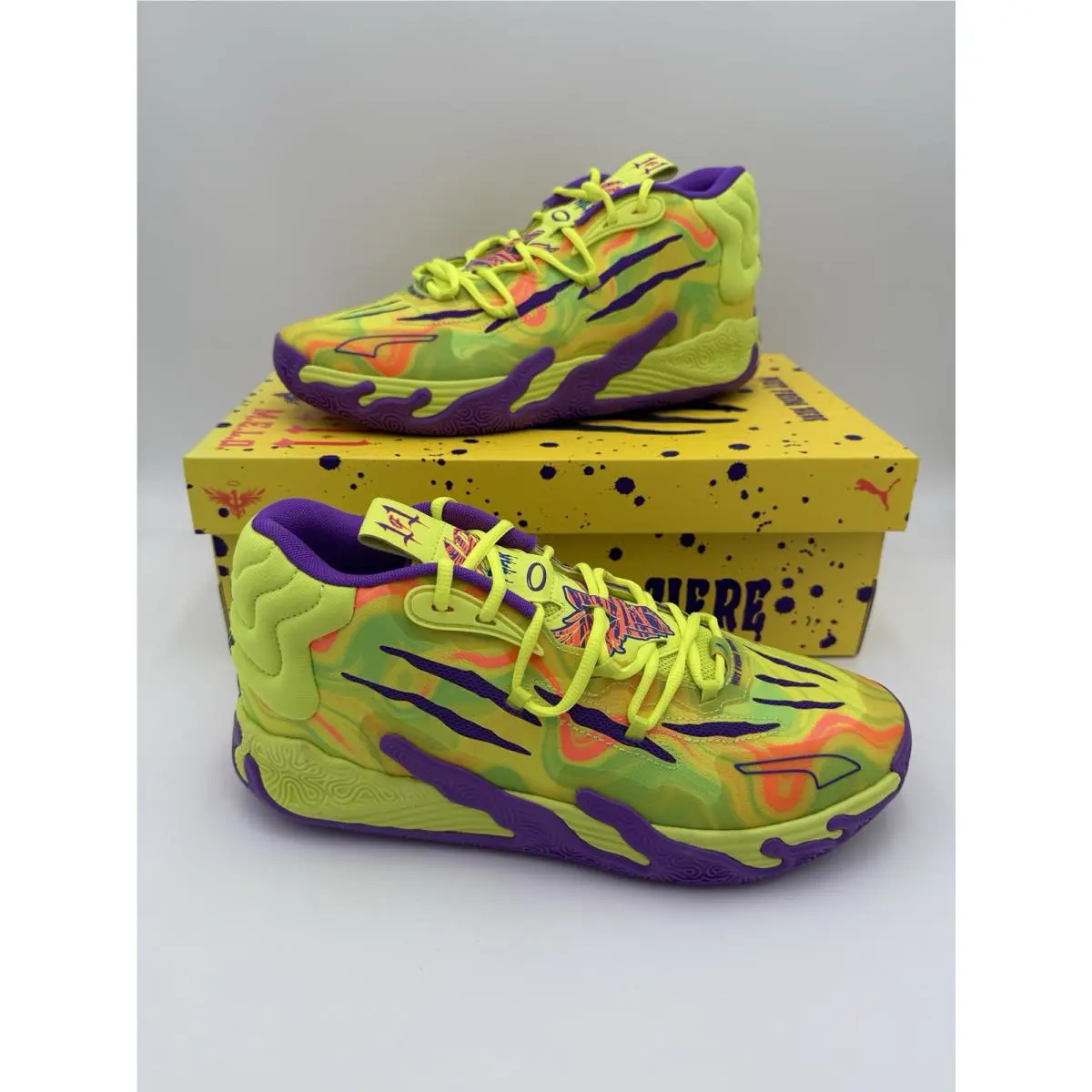 Puma shoes - Puma MB.03 - 379898-01 - Green 29