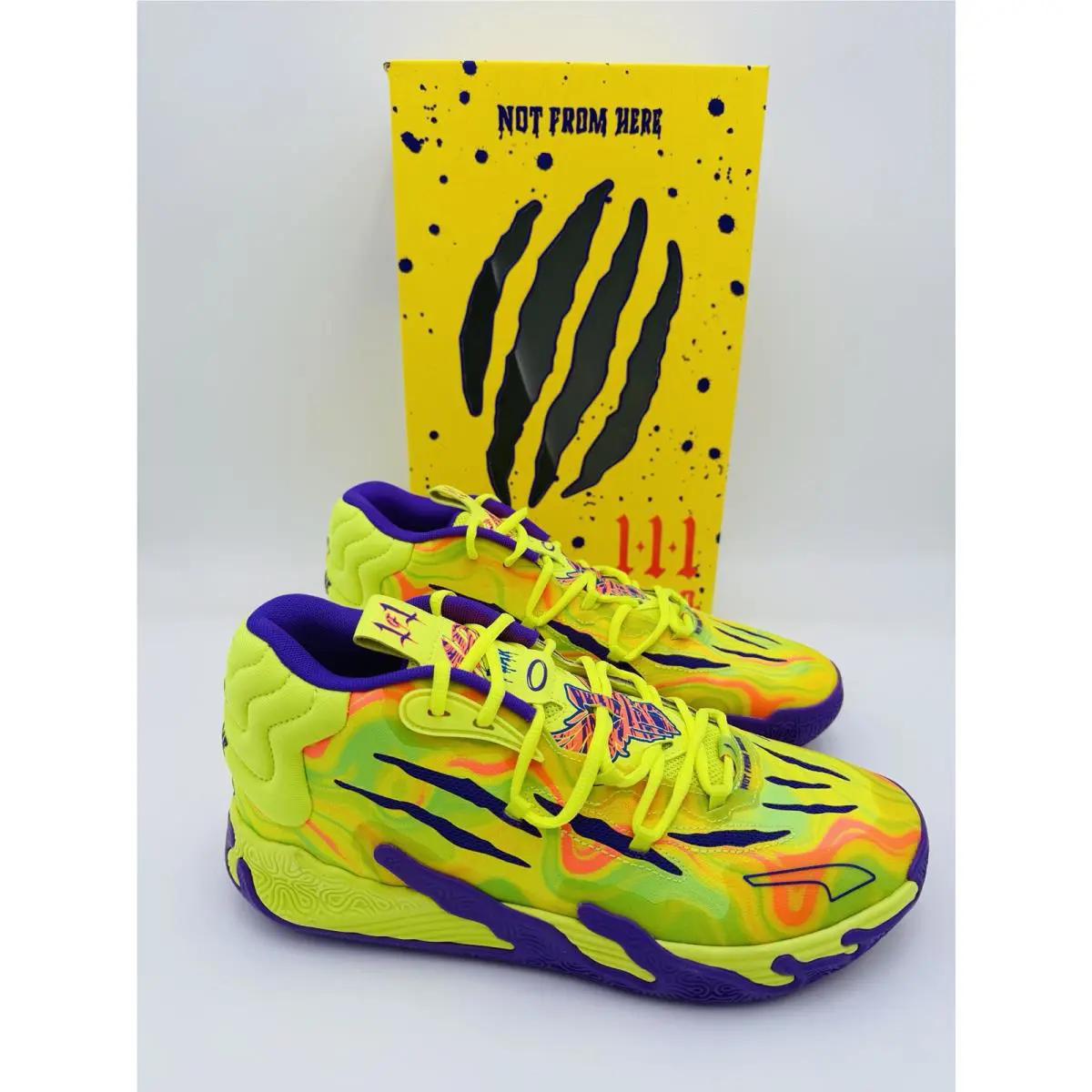 Puma shoes - Puma MB.03 - 379898-01 - Green 30
