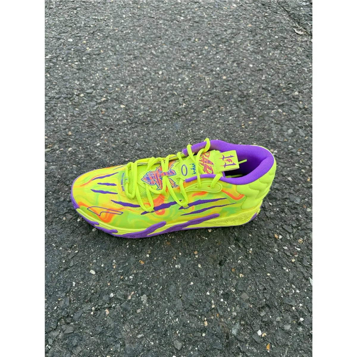 Puma shoes - Puma MB.03 - 379898-01 - Green 1