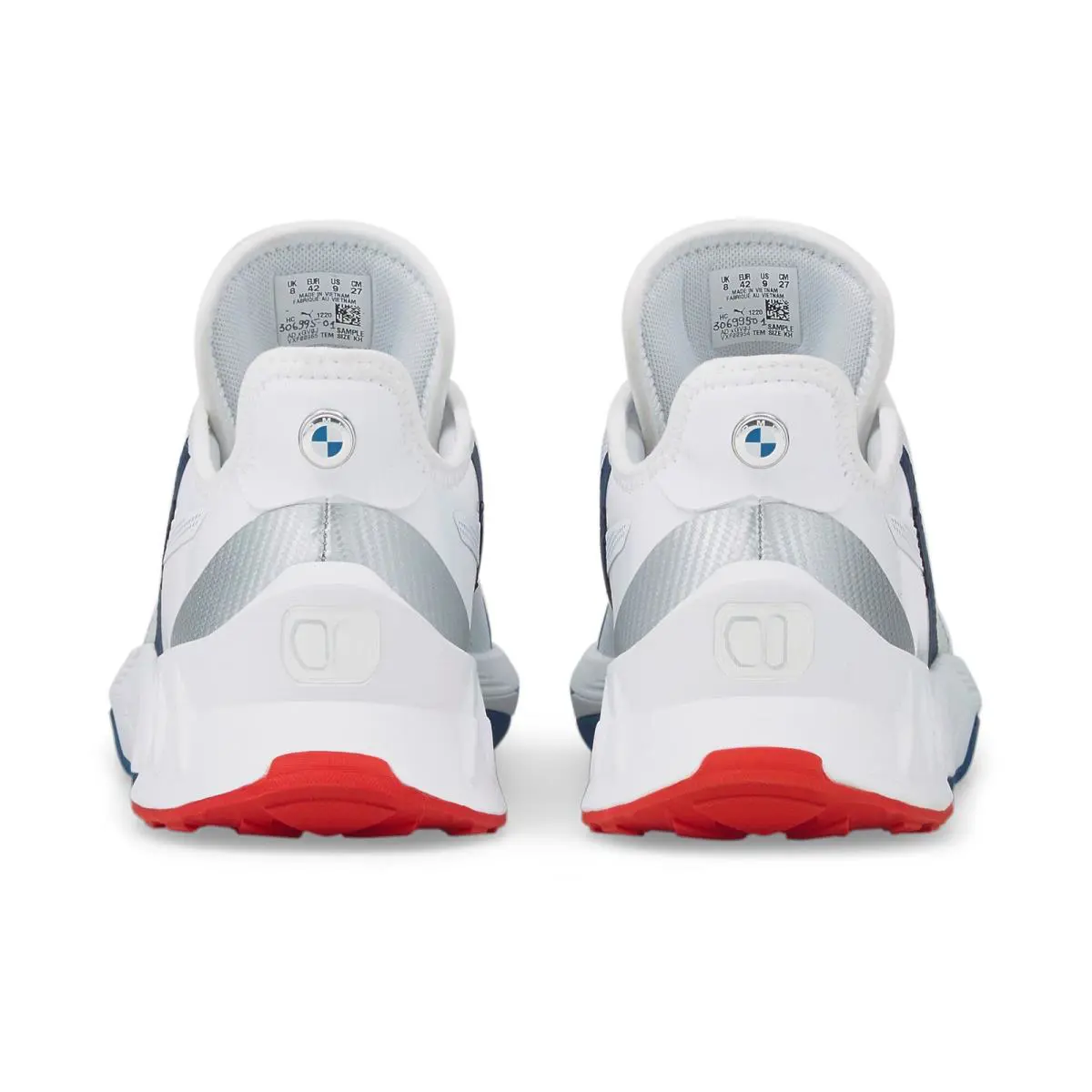Puma shoes - P.White/Strong Blue 1