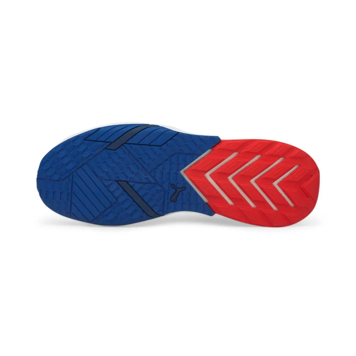 Puma shoes - P.White/Strong Blue 2