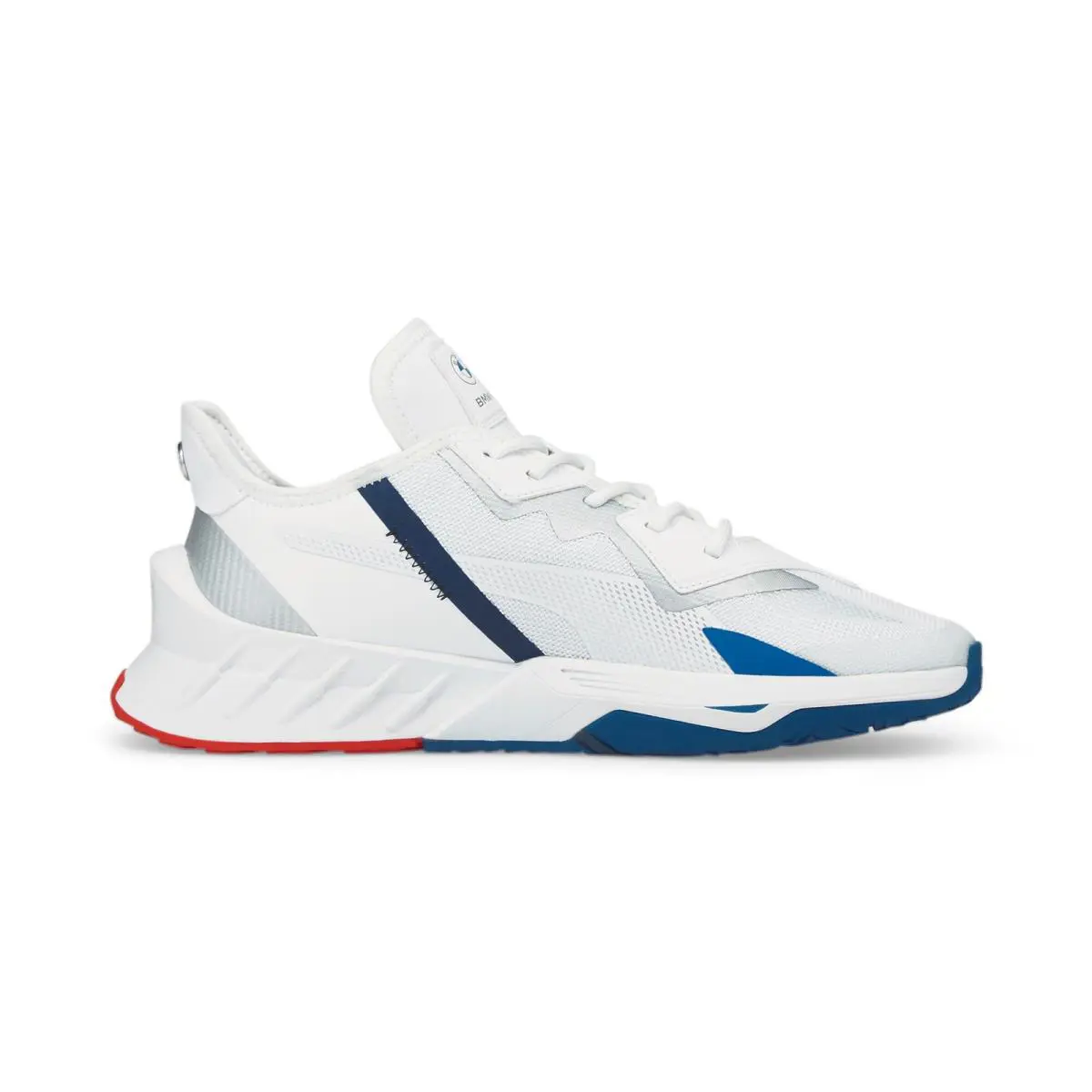 Puma shoes - P.White/Strong Blue 3
