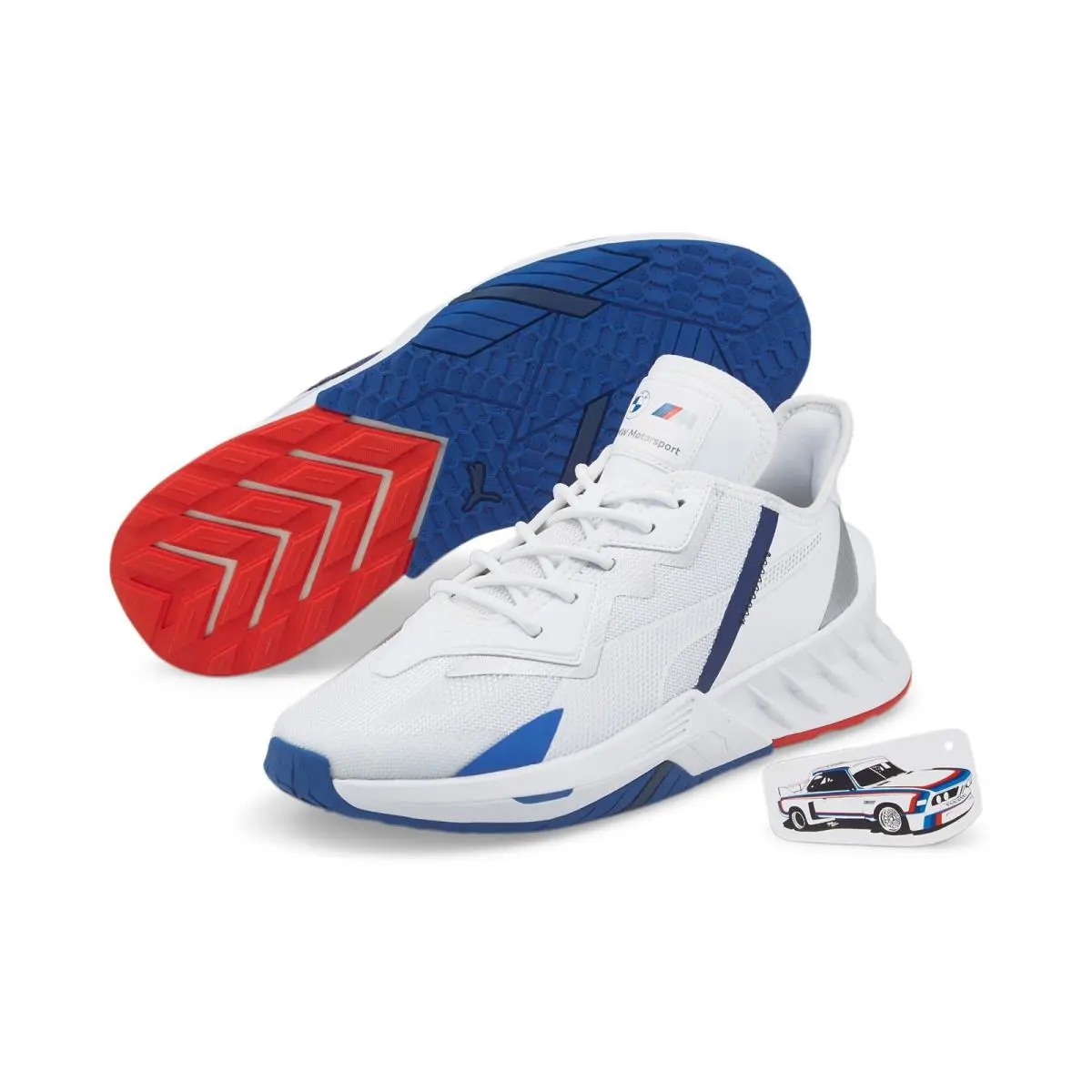 Puma shoes - P.White/Strong Blue 4