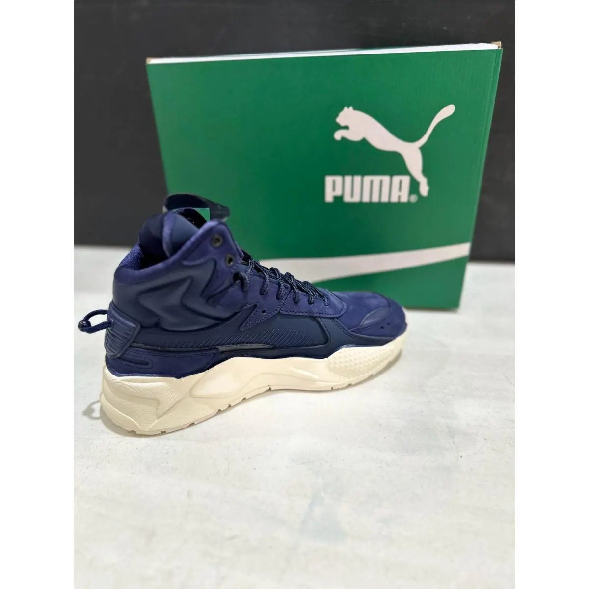 Puma shoes - Puma RS-X - Navy Blue 1