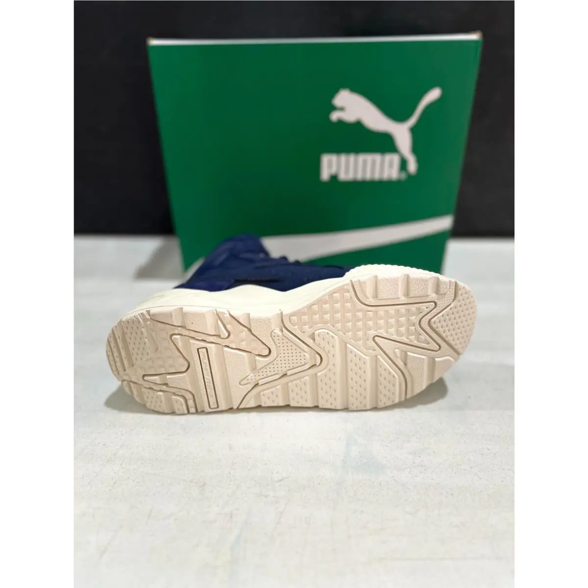 Puma shoes - Puma RS-X - Navy Blue 2