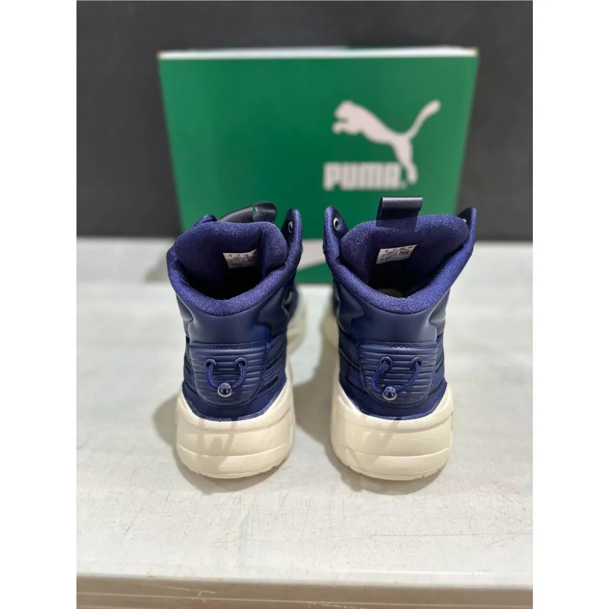 Puma shoes - Puma RS-X - Navy Blue 8