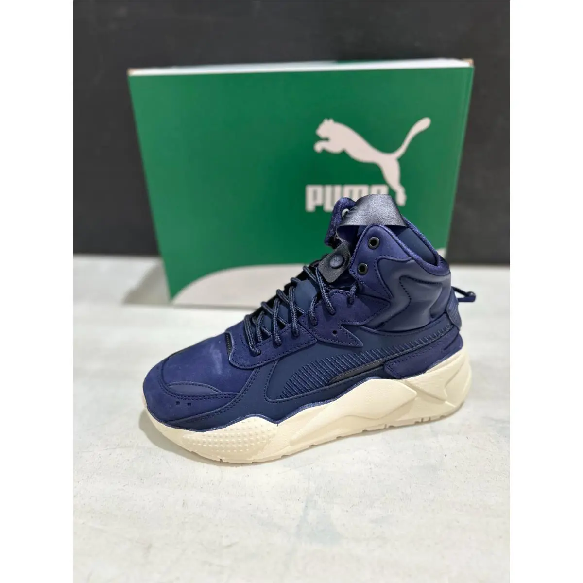 Puma shoes - Puma RS-X - Navy Blue 5