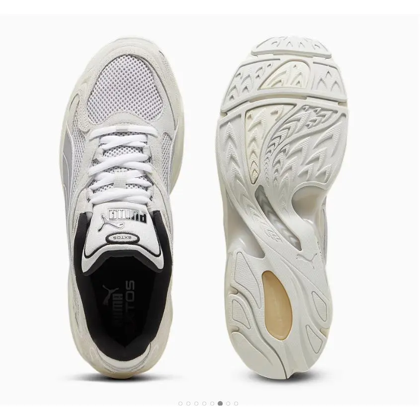 Puma shoes - Vapor Gray 4