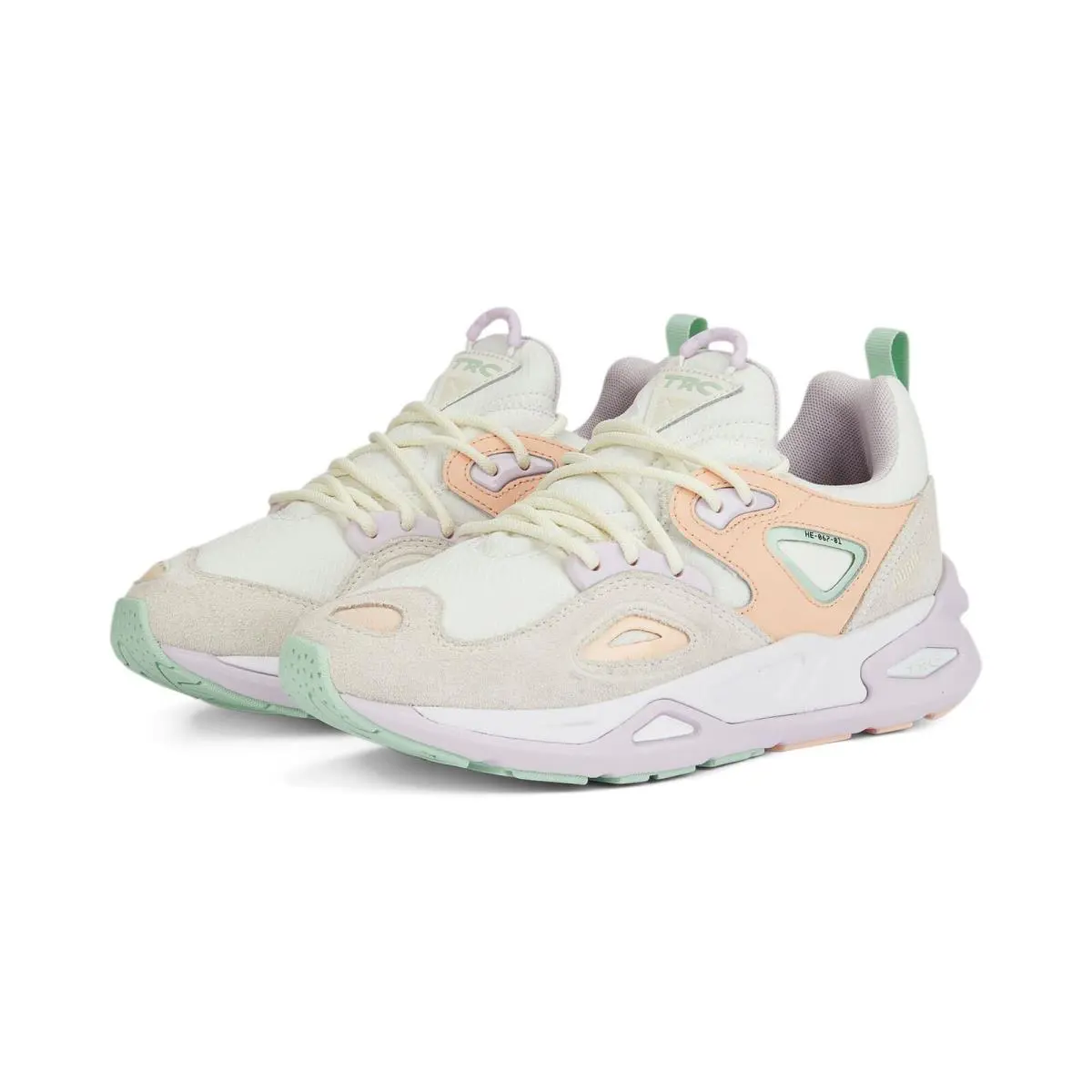 Puma shoes - Marshmallow/Peach Parfait 0