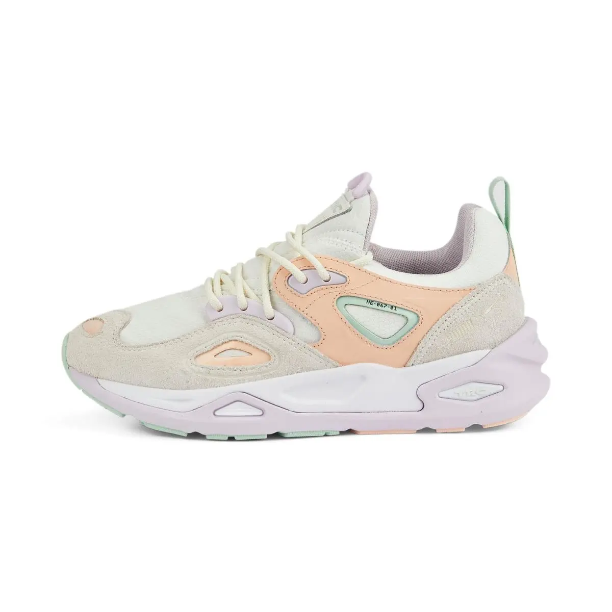 Puma shoes - Marshmallow/Peach Parfait 2