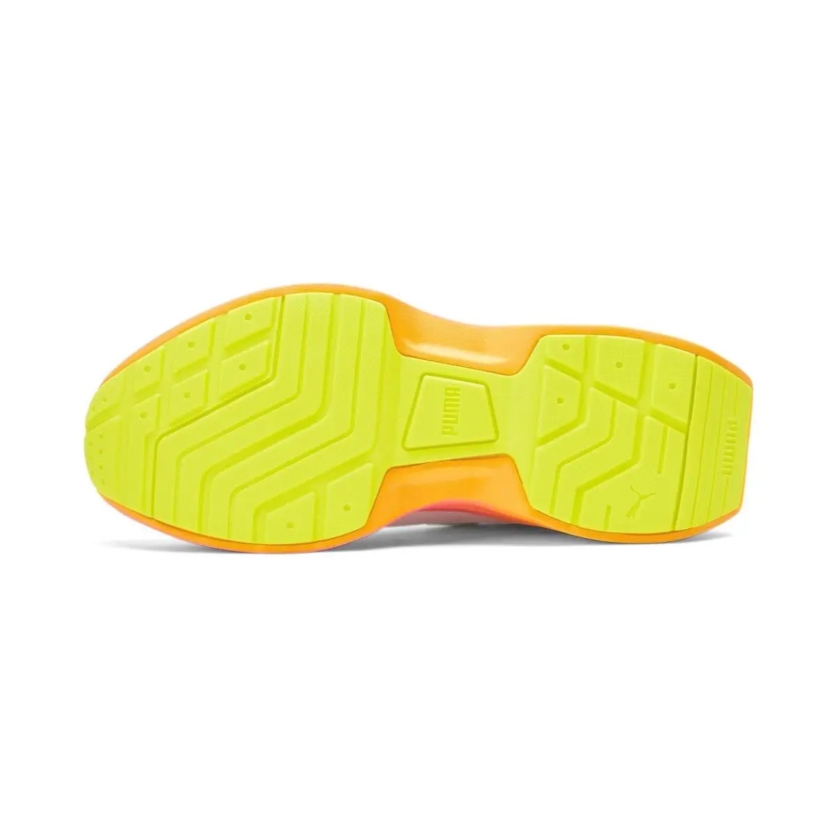 Puma shoes - White/Lime Squeeze 1