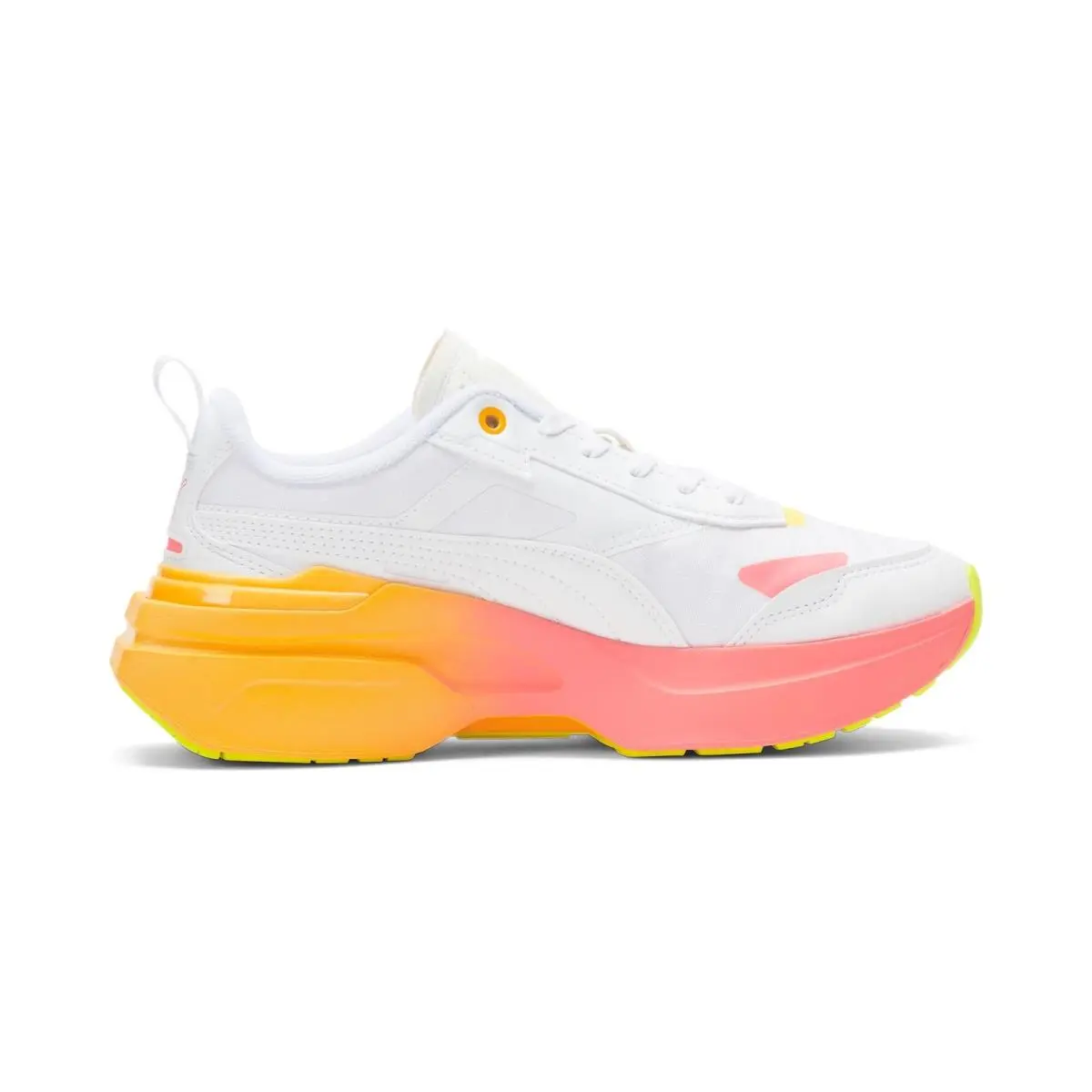 Puma shoes - White/Lime Squeeze 2