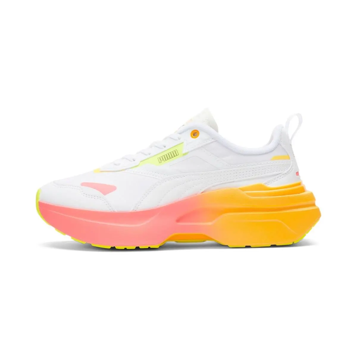 Puma shoes - White/Lime Squeeze 5