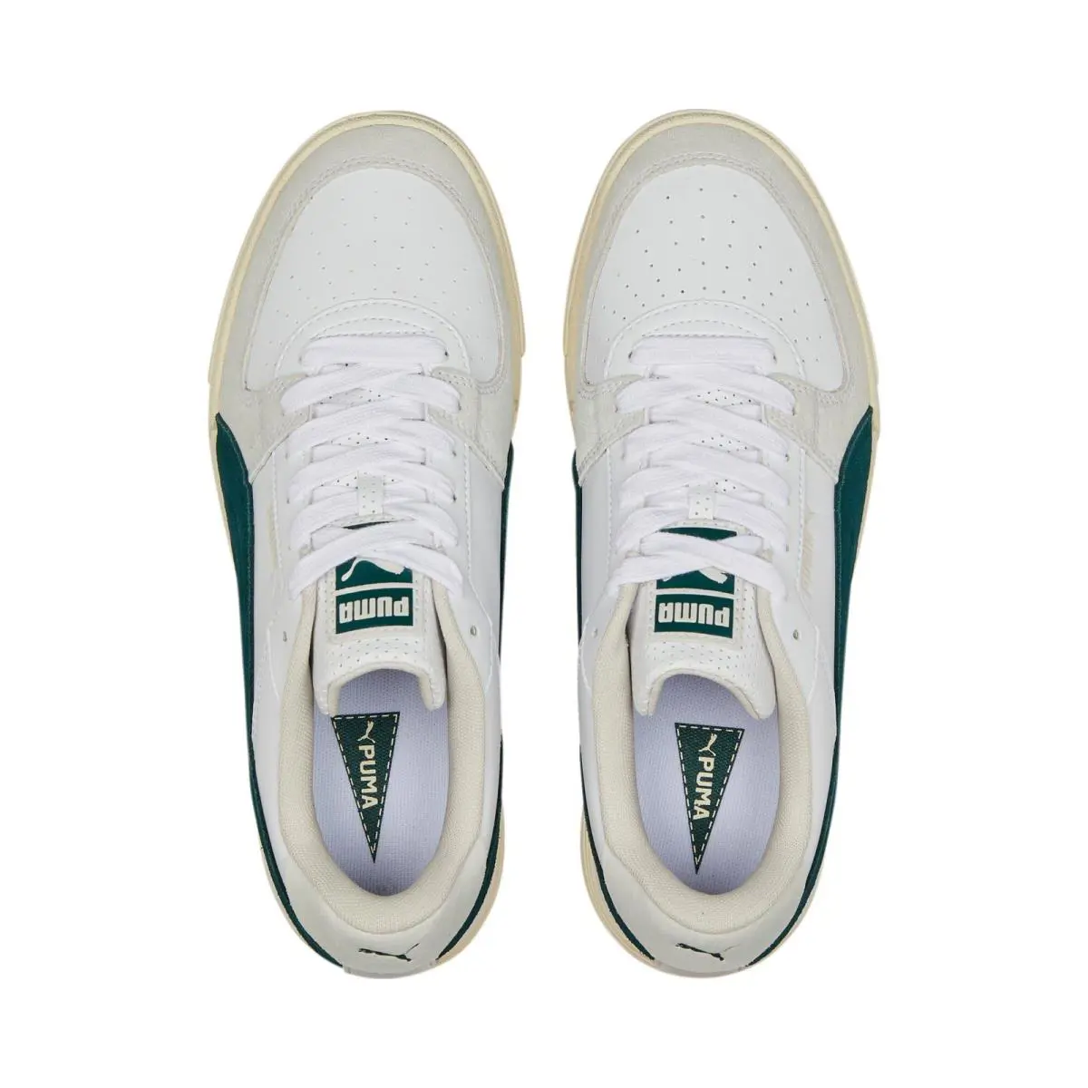 Puma shoes - White/Varsity Green/Whisper White 3