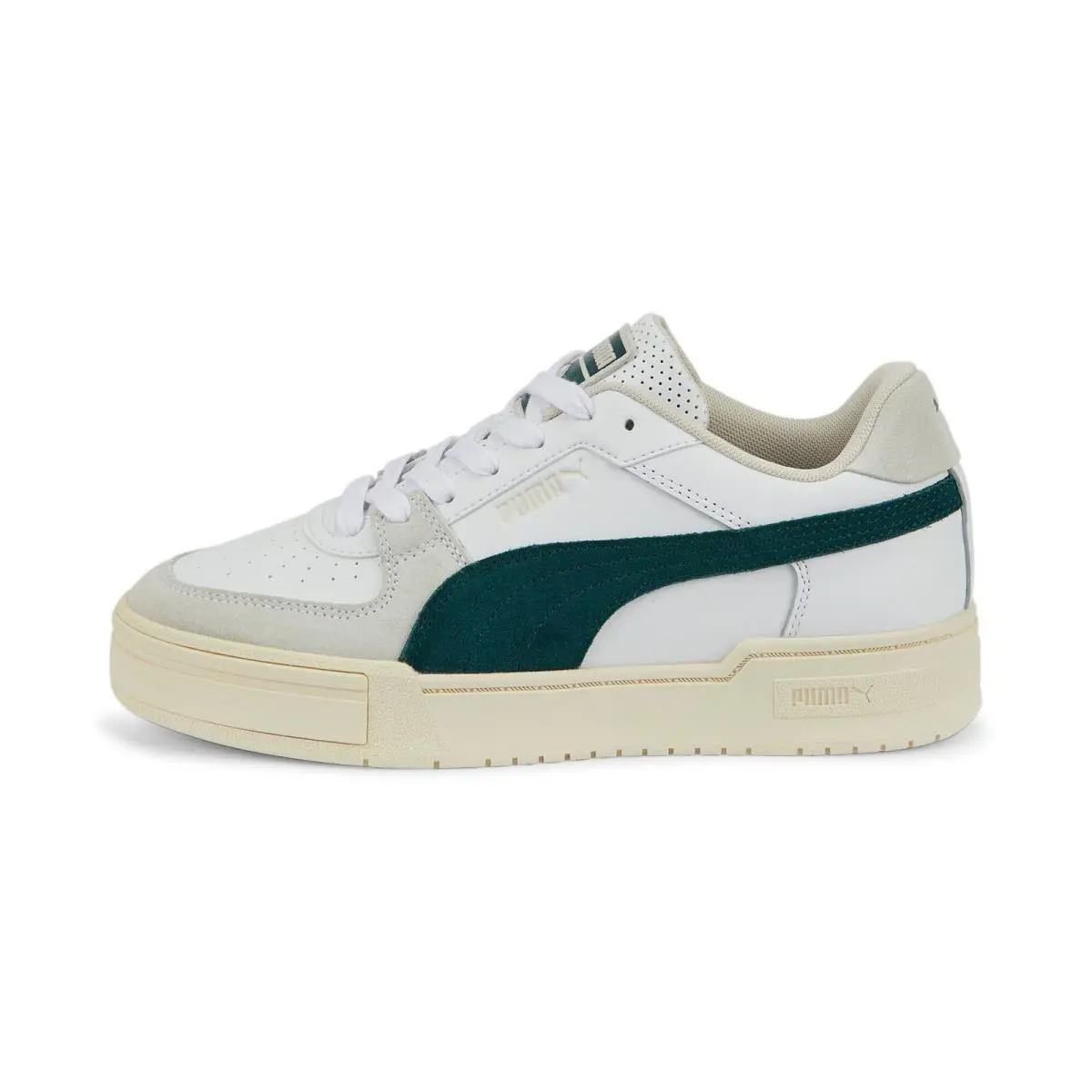 Puma shoes - White/Varsity Green/Whisper White 4