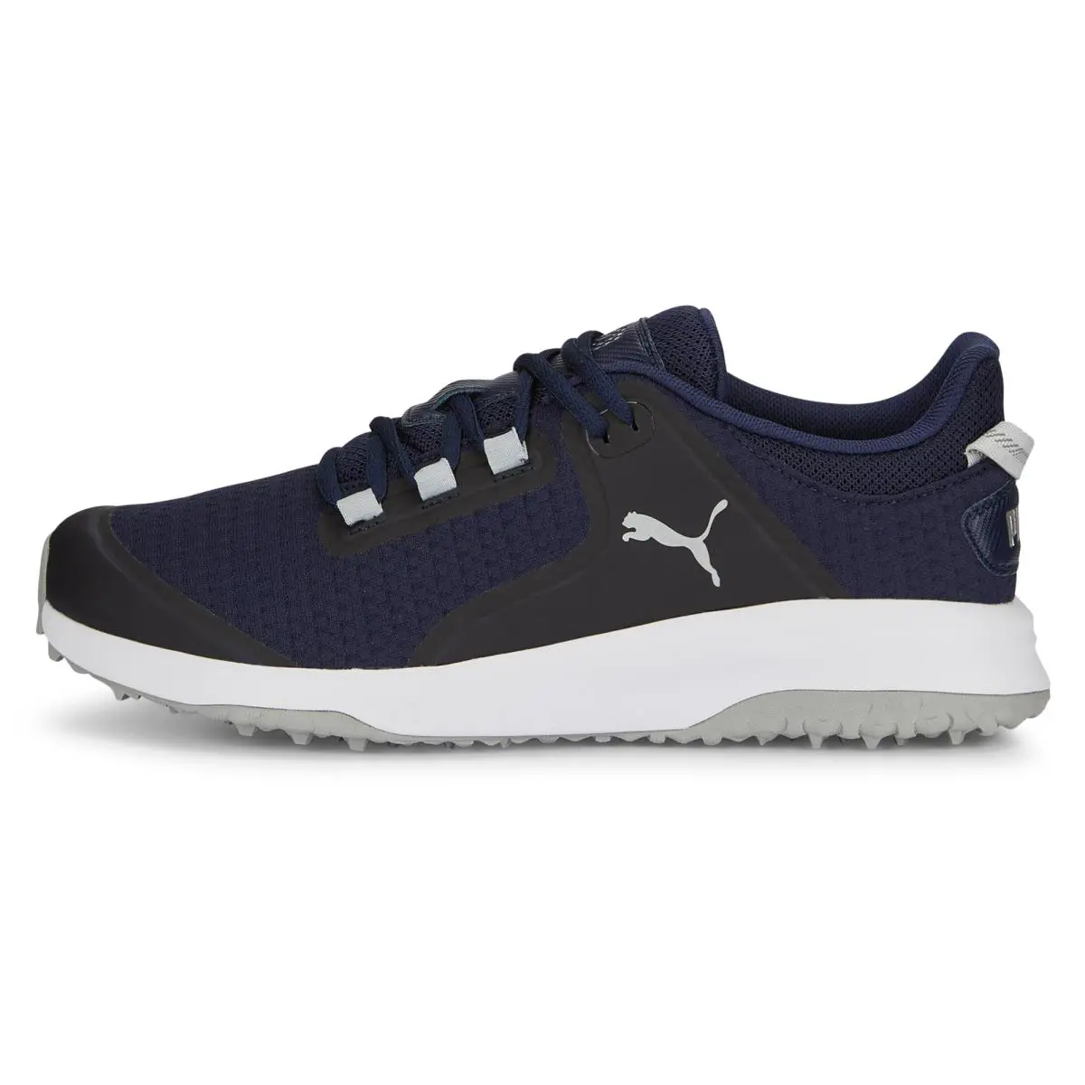 Puma Fusion Grip Golf Shoes 377527-03 Navy/silver Men`s - Navy